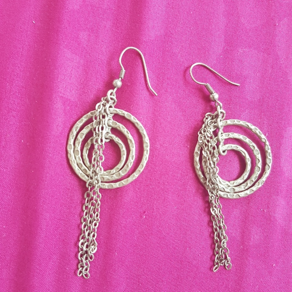 Dangly earrings